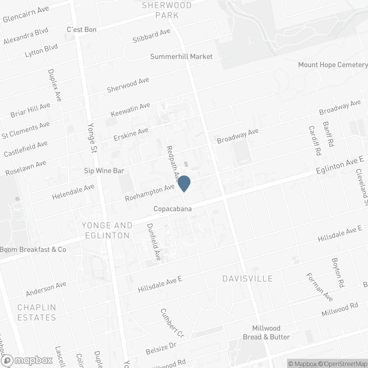 UNIT 1912 - 185 ROEHAMPTON AVENUE, Toronto, Ontario M4P 0C6